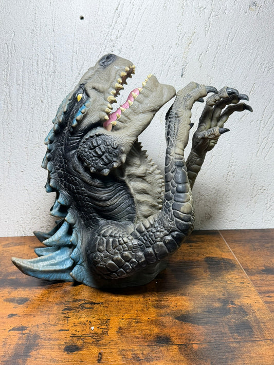 Toho 1998 Godzilla Large Hand Puppet Rubber Movie Prop by Resaurus VGC
