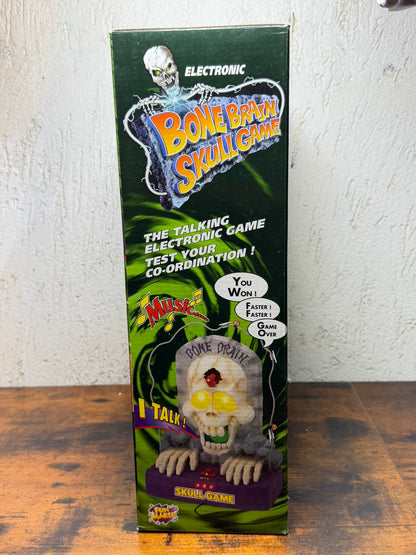 Vintage 1997 BONE BRAIN SKULL GAME - Very Rare!