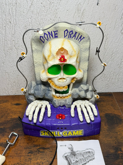 Vintage 1997 BONE BRAIN SKULL GAME - Very Rare!