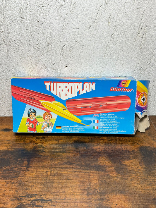 VINTAGE 1984 GUNTHER TURBOPLAN AEREO VOLO LIBERO ALI ROTANTI