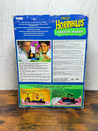1994 VINTAGE TYCO Doctor horribilus Dreadful SQUEEM MAKER (usato)
