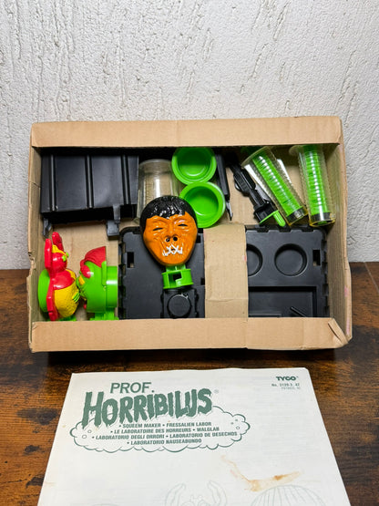 1994 VINTAGE TYCO Doctor horribilus Dreadful SQUEEM MAKER (usato)