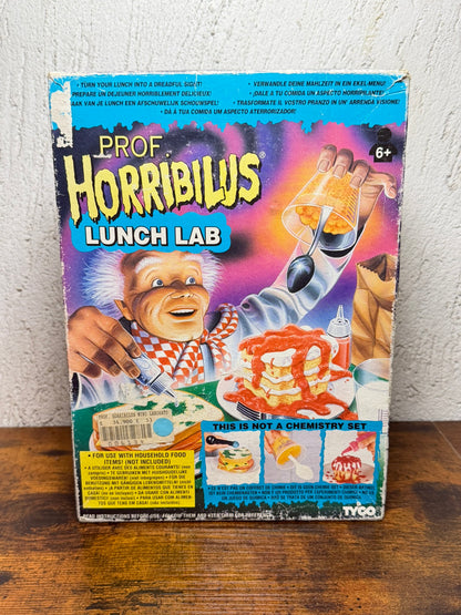 Prof. Horribilus Lunch Lab Tyco (usato)