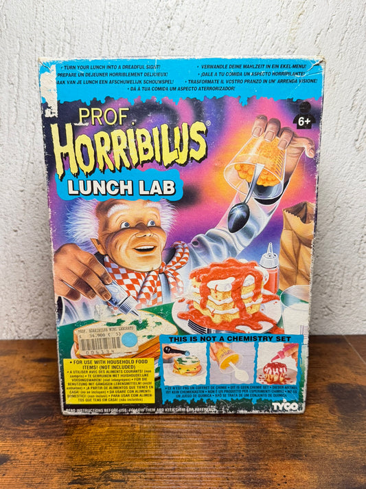 Prof. Horribilus Lunch Lab Tyco (usato)