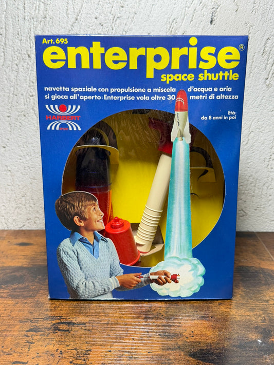 ENTERPRISE NAVETTA SPAZIALE NASA HARBERT SPORT PROPULSIONE ART.695 NUOVO