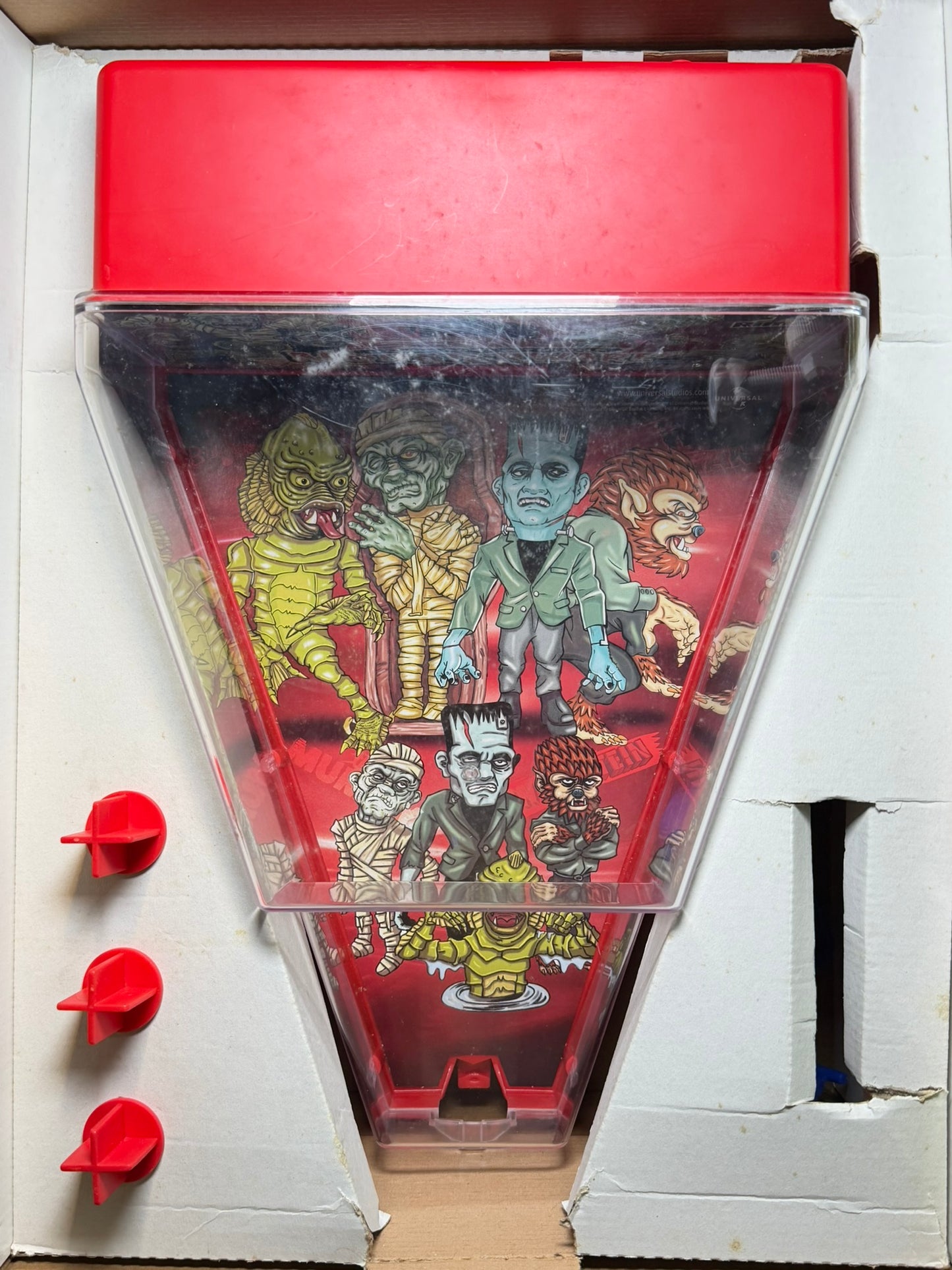 Universal studio Monsterware shooting gallery galeria de tiro (nuova)