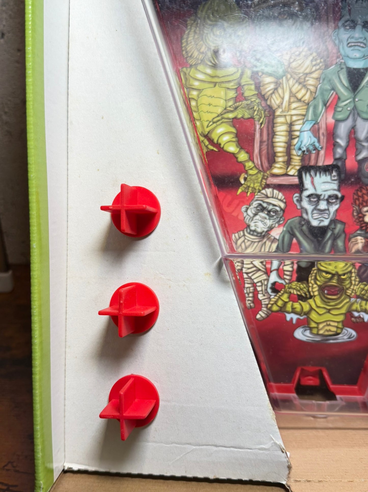 Universal studio Monsterware shooting gallery galeria de tiro (nuova)