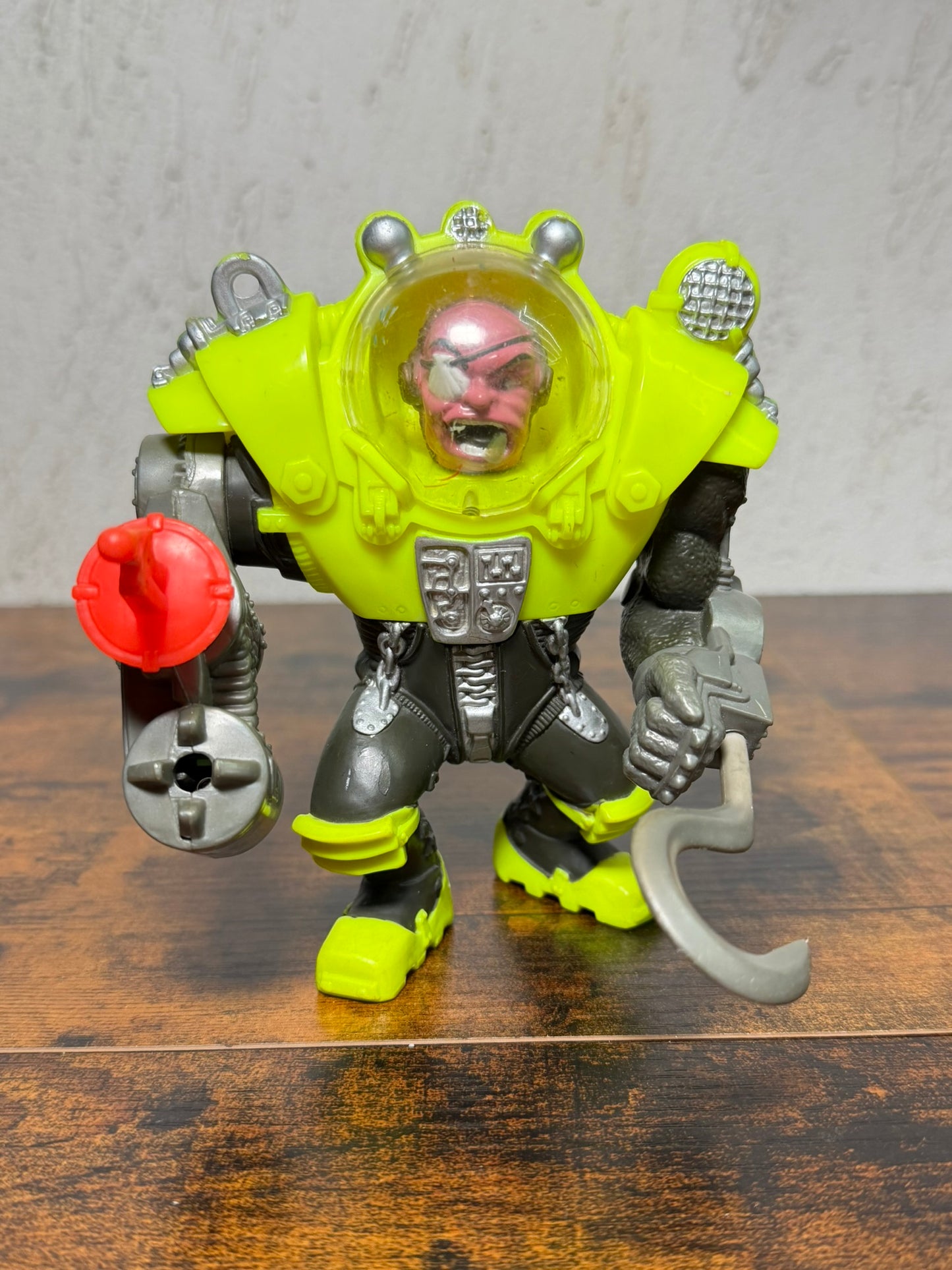 Street Sharks Dr. Piranoid Loose 5.5" Action Figure Mattel 1995