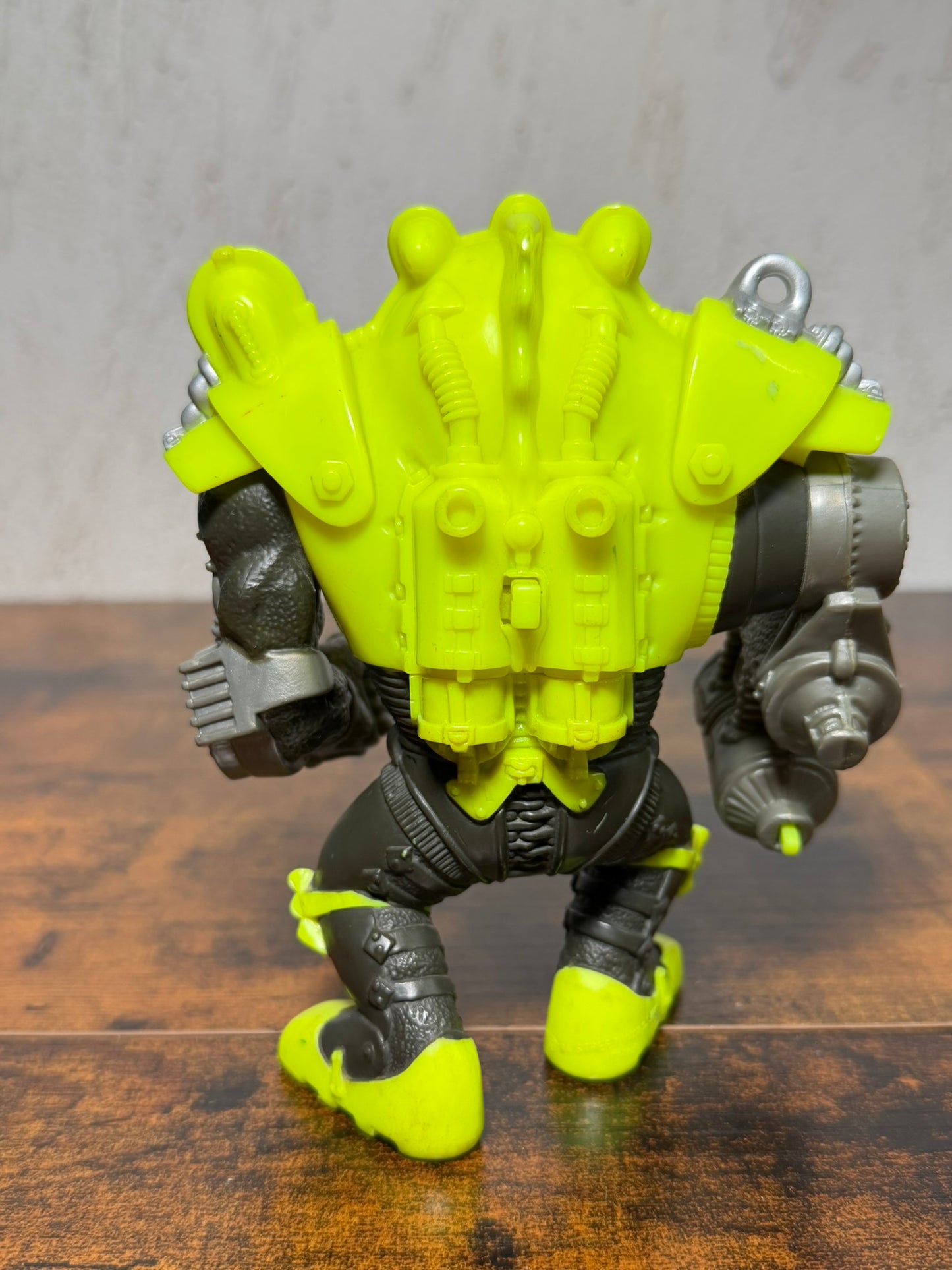 Street Sharks Dr. Piranoid Loose 5.5" Action Figure Mattel 1995