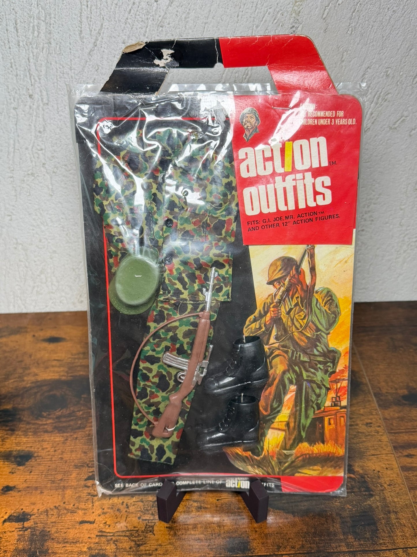 Mr. Action Outfits 12" - G.I. Joe - Completo soldato - Vintage 1975