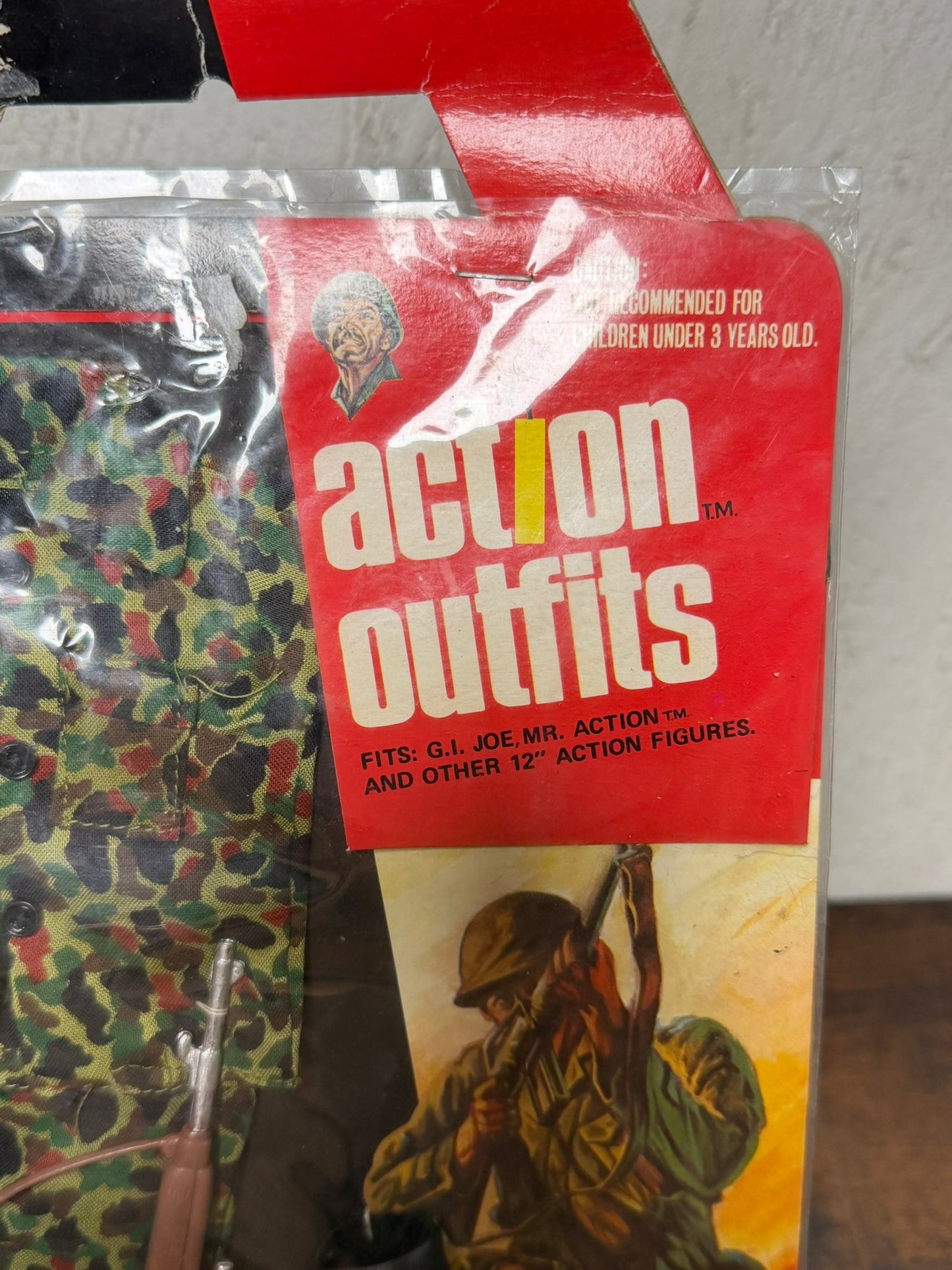 Mr. Action Outfits 12" - G.I. Joe - Completo soldato - Vintage 1975