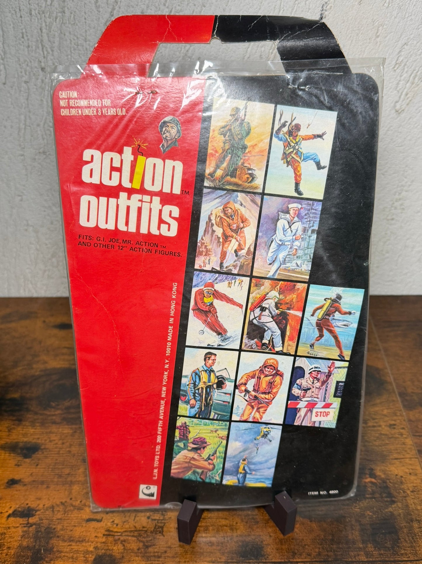 Mr. Action Outfits 12" - G.I. Joe - Completo soldato - Vintage 1975