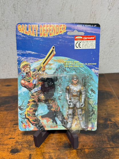 Galaxy Defender Vintage 1980s GI Joe Action Figure KO