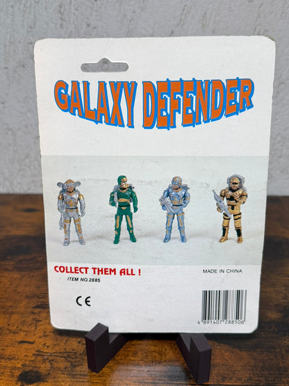 Galaxy Defender Vintage 1980s GI Joe Action Figure KO