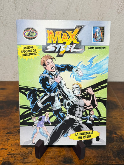 Max Steel Comics N.1 • Edizione Speciale ita