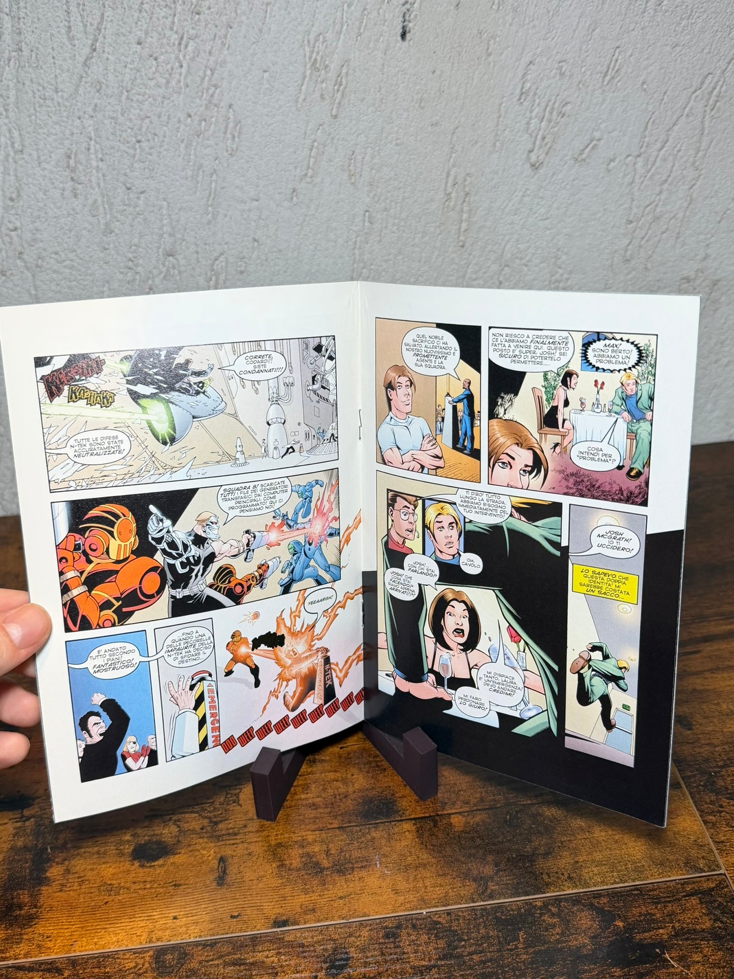 Max Steel Comics N.1 • Edizione Speciale ita