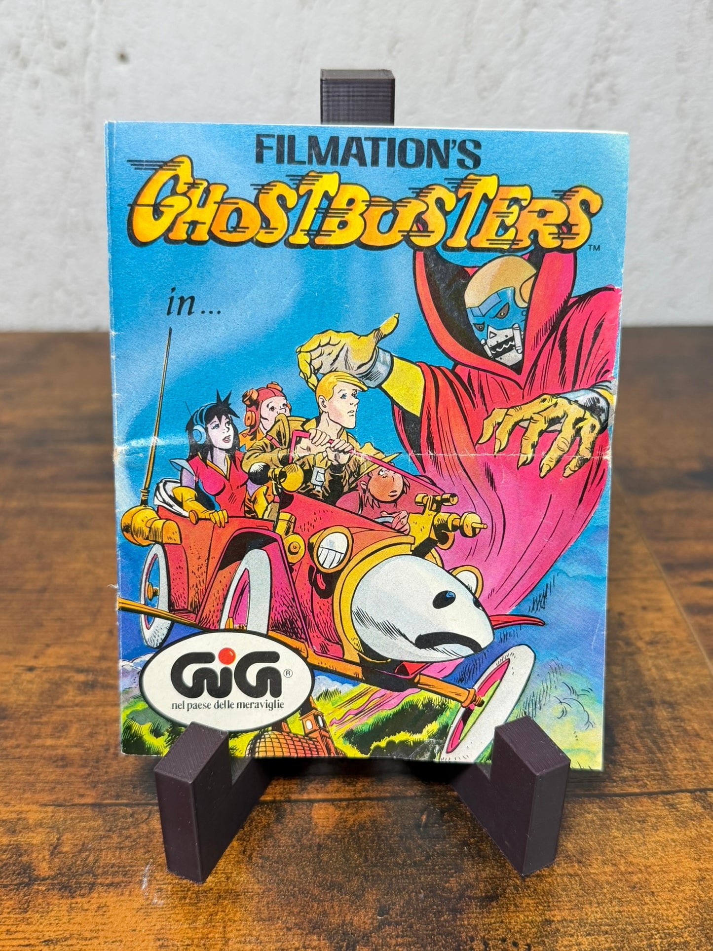 Fumetto GHOSTBUSTER FILMATION GIG ITA