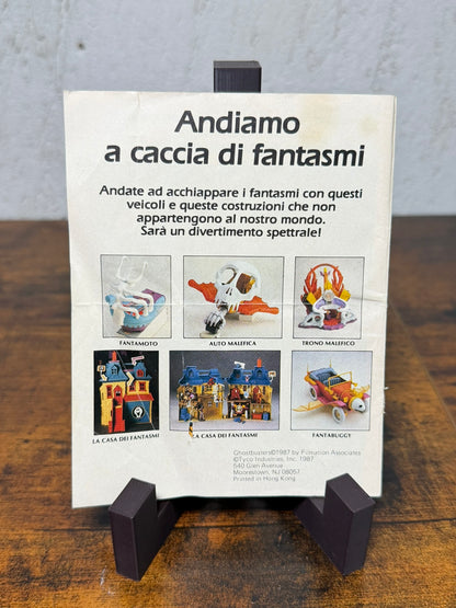 Fumetto GHOSTBUSTER FILMATION GIG ITA