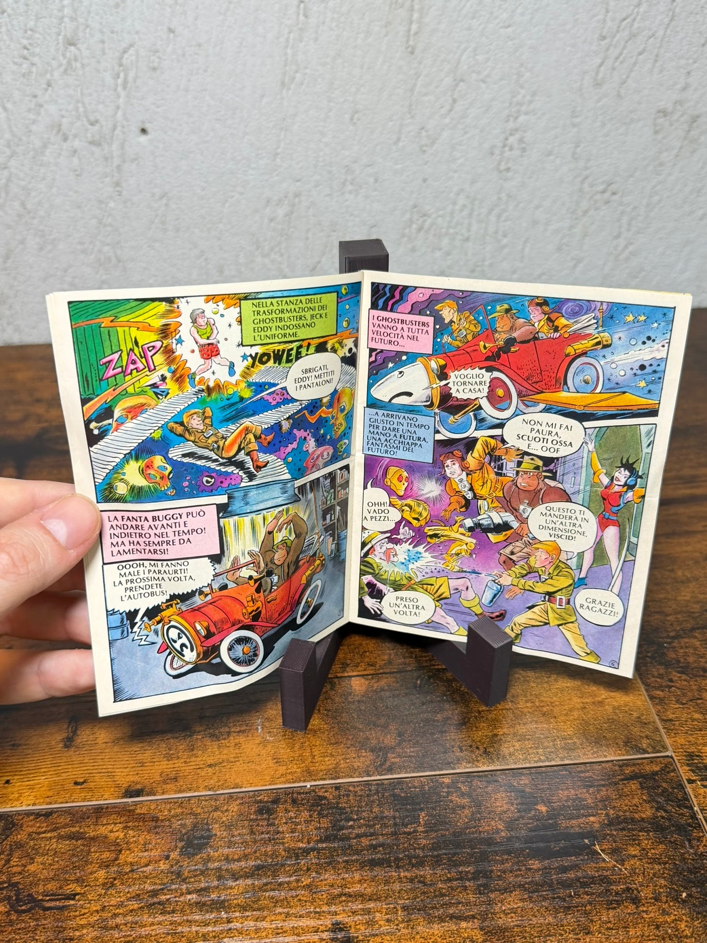 Fumetto GHOSTBUSTER FILMATION GIG ITA