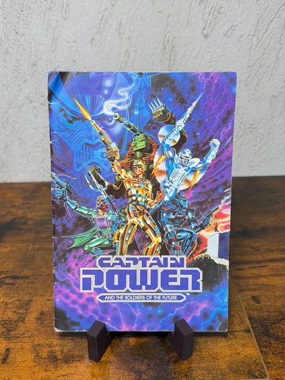 Catologo Captain Power Mattel (Rovinato)