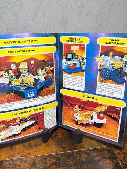 Catologo Captain Power Mattel (Rovinato)