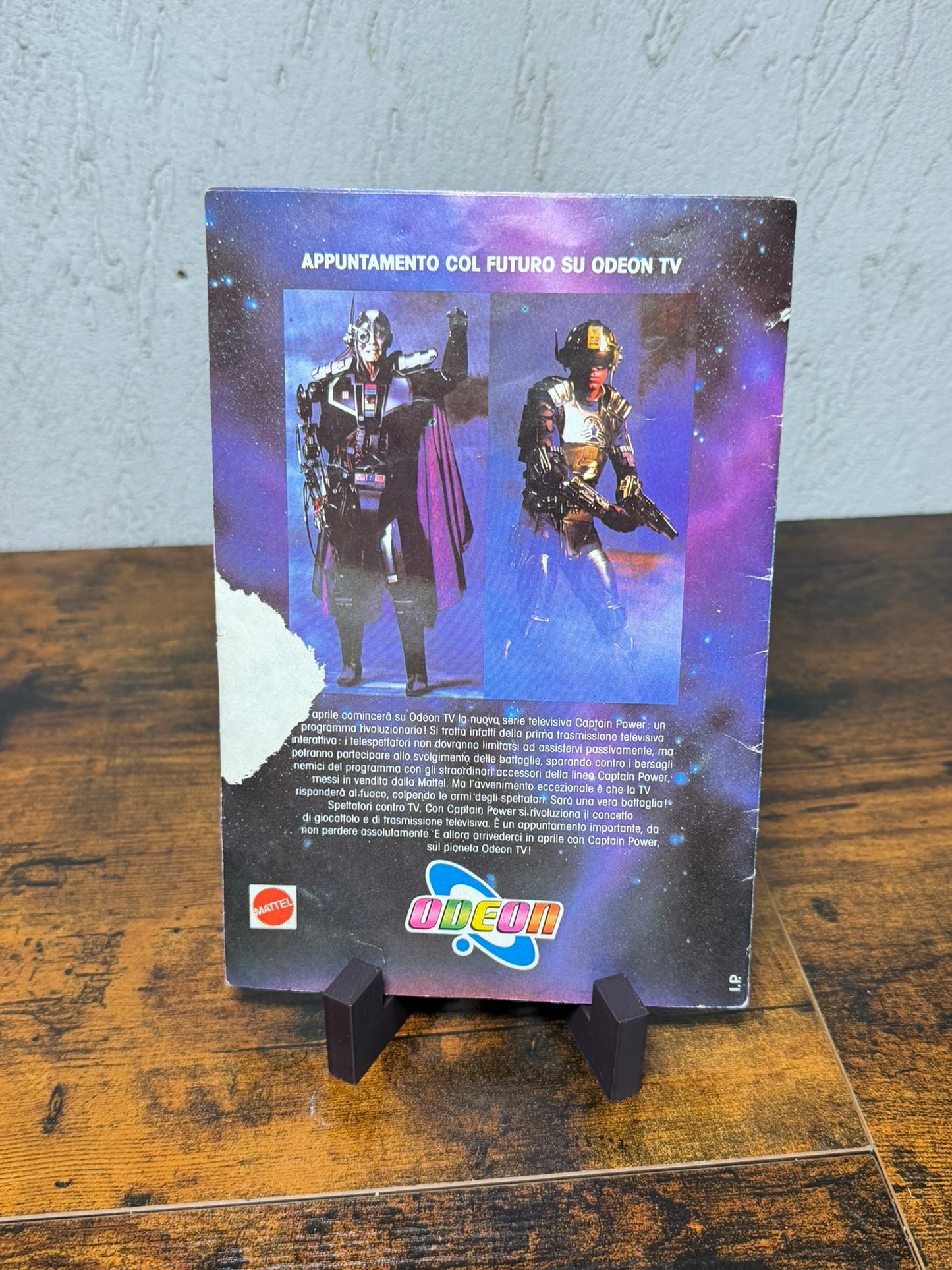 Catologo Captain Power Mattel (Rovinato)