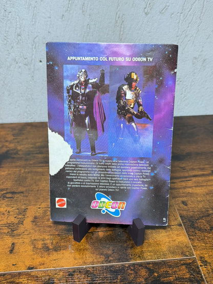 Catologo Captain Power Mattel (Rovinato)