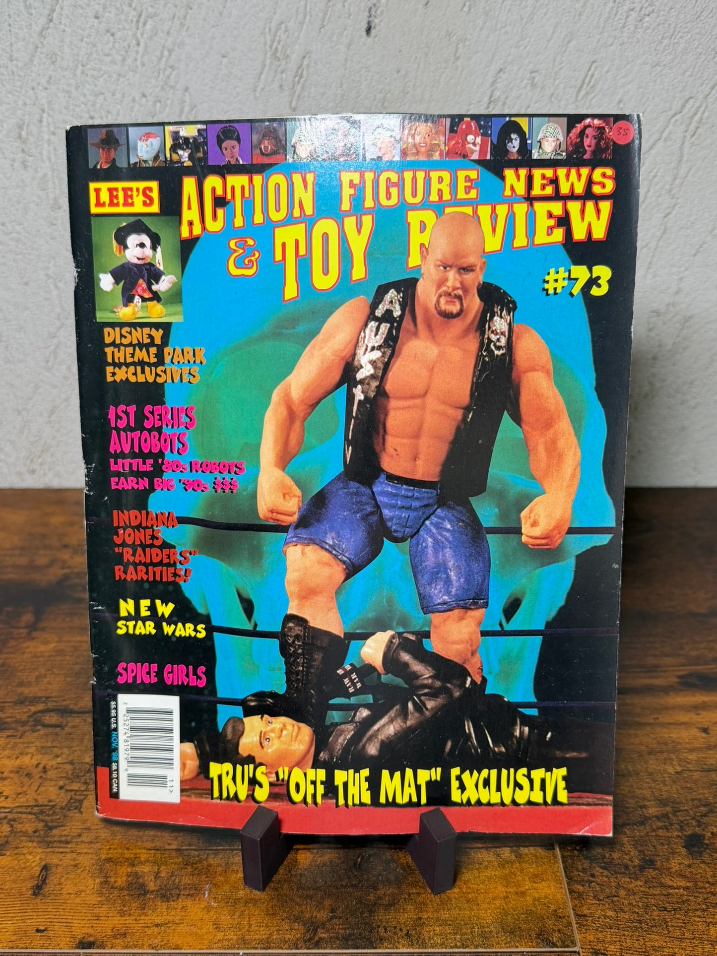 Toy Review Magazine #73 Lee's Publications
