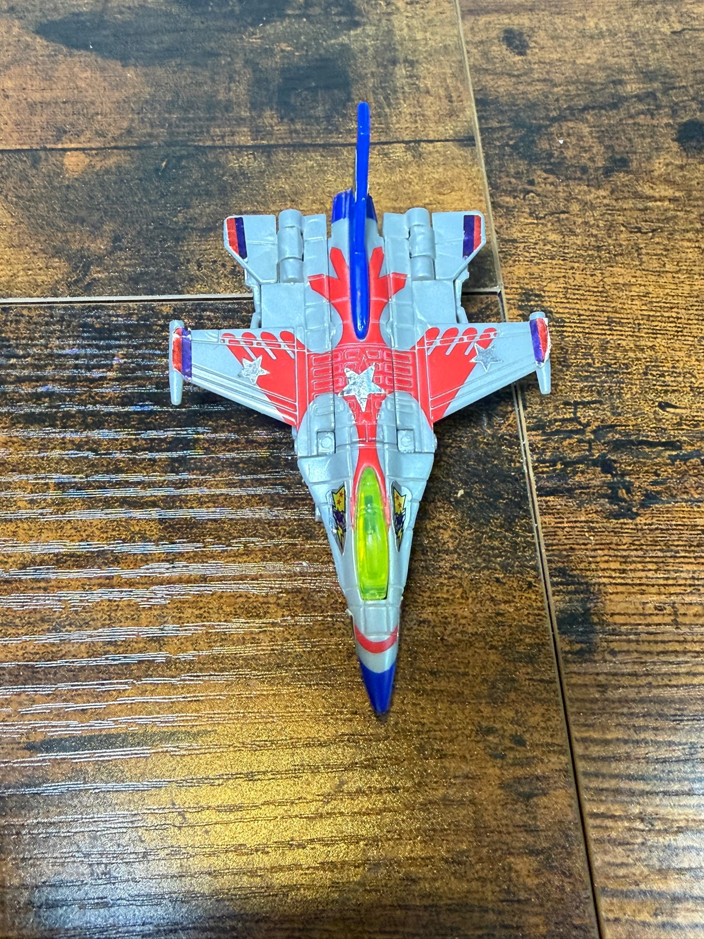 Transformers G2 Skyscorcher TORNADO Decepticon Jet 1993 hasbro (incompleto)