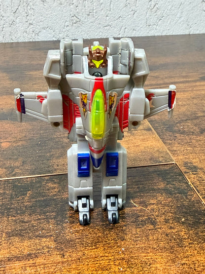 Transformers G2 Skyscorcher TORNADO Decepticon Jet 1993 hasbro (incompleto)