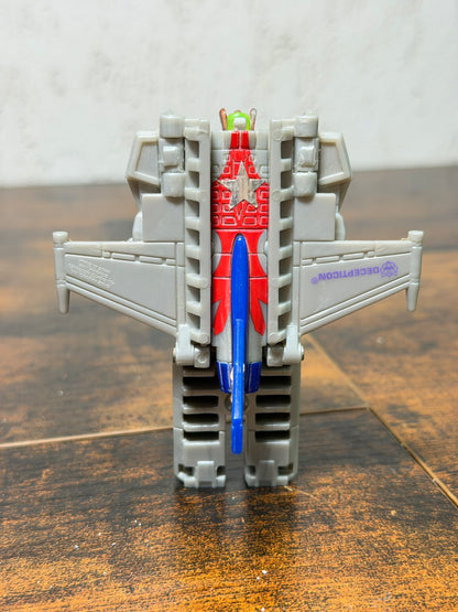 Transformers G2 Skyscorcher TORNADO Decepticon Jet 1993 hasbro (incompleto)