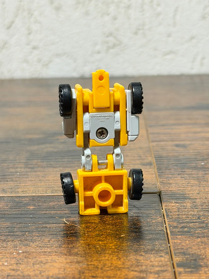 Vintage Transformers G1 Micromaster Erector Robot Action Figure 1989 incompleto