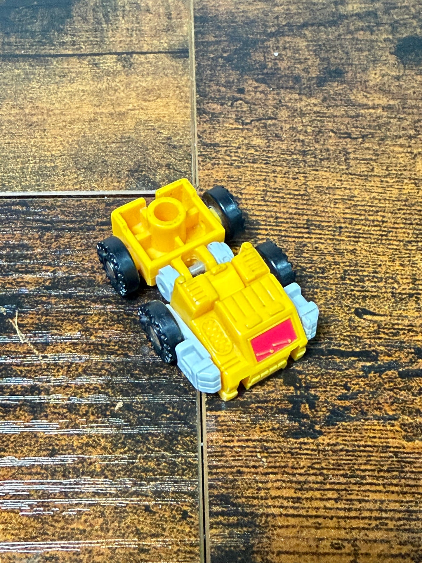 Vintage Transformers G1 Micromaster Erector Robot Action Figure 1989 incompleto