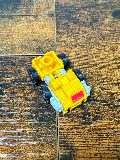 Vintage Transformers G1 Micromaster Erector Robot Action Figure 1989 incompleto