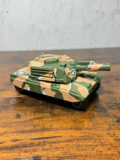 GiG Tipi Tosti Military Muscle Man Carro Armato senza missile funzionante