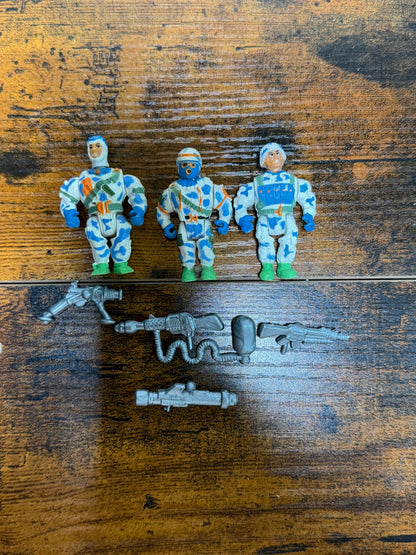 Tipi Tosti - Military Muscle men Brigata Bufera di Neve - Blizzard Brigade
