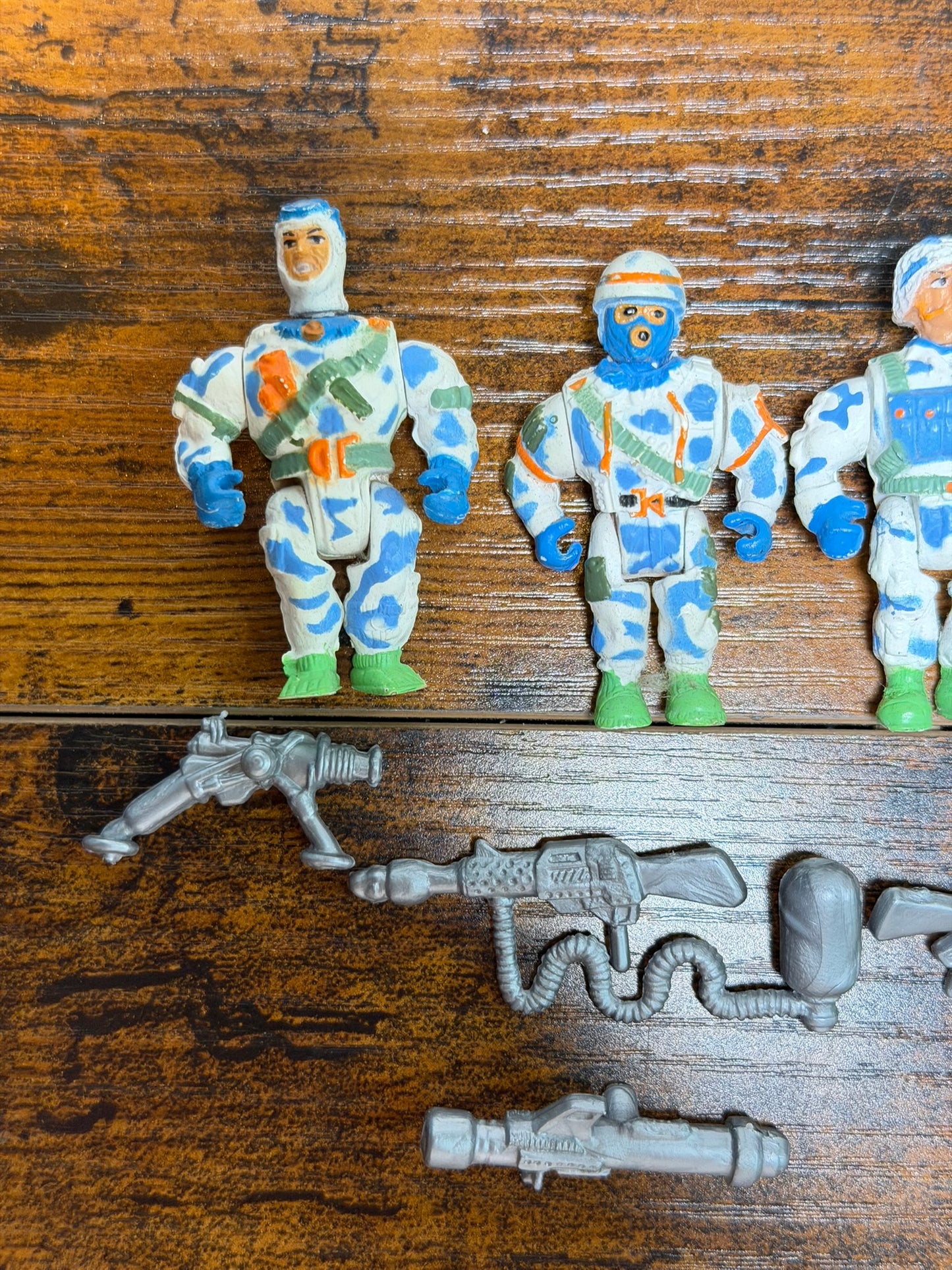 Tipi Tosti - Military Muscle men Brigata Bufera di Neve - Blizzard Brigade
