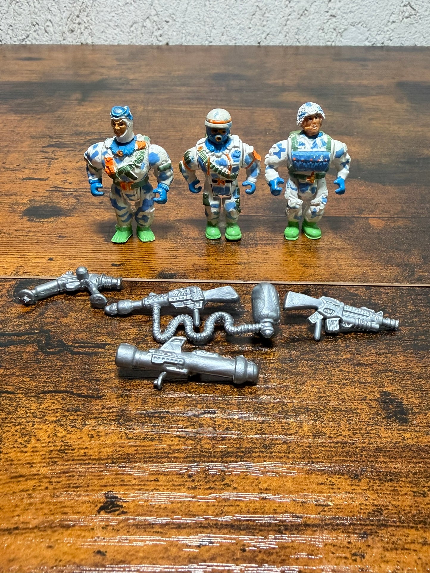 Tipi Tosti - Military Muscle men Brigata Bufera di Neve - Blizzard Brigade