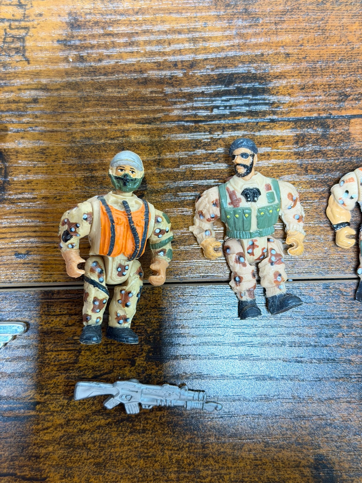 Tipi Tosti Military Muscle Men Pattuglia Del Deserto II - Desert II Incompleto