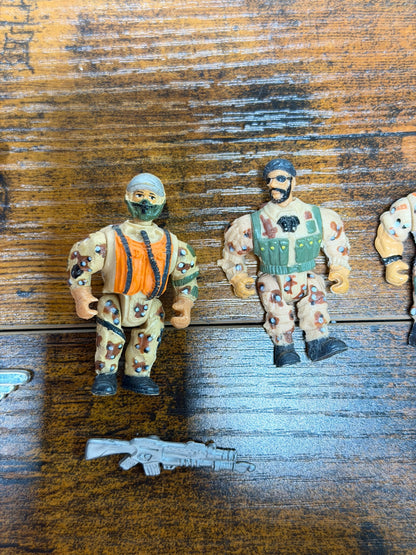 Tipi Tosti Military Muscle Men Pattuglia Del Deserto II - Desert II Incompleto