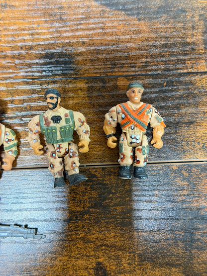 Tipi Tosti Military Muscle Men Pattuglia Del Deserto II - Desert II Incompleto