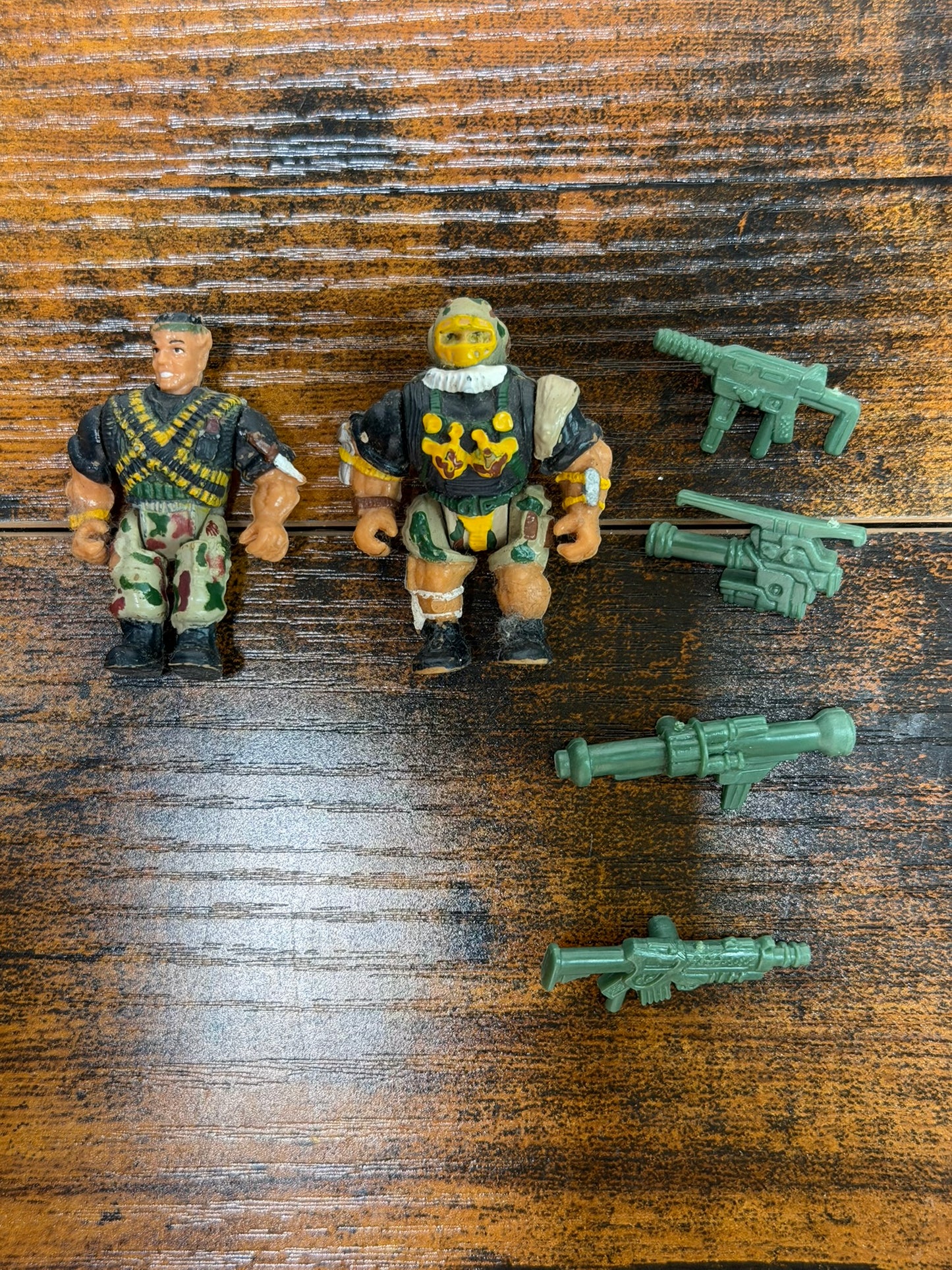 Tipi Tosti Military Muscle Man Forze Speciali II - Special Forces II incompleti