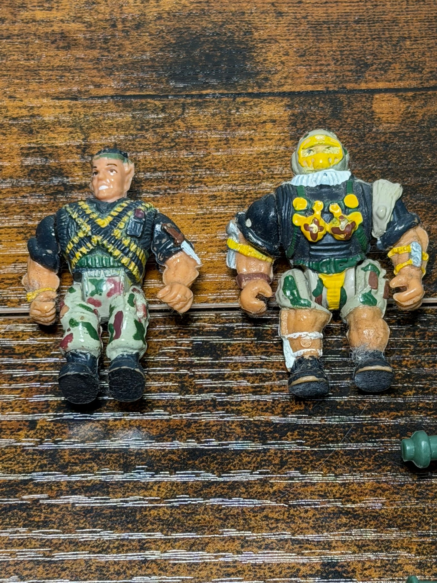 Tipi Tosti Military Muscle Man Forze Speciali II - Special Forces II incompleti