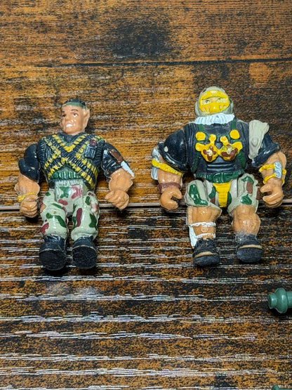 Tipi Tosti Military Muscle Man Forze Speciali II - Special Forces II incompleti