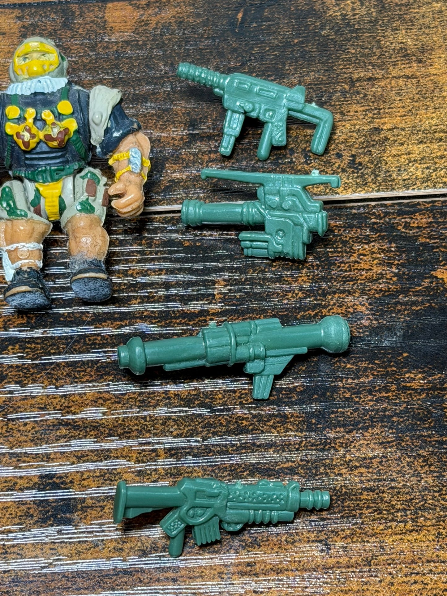 Tipi Tosti Military Muscle Man Forze Speciali II - Special Forces II incompleti