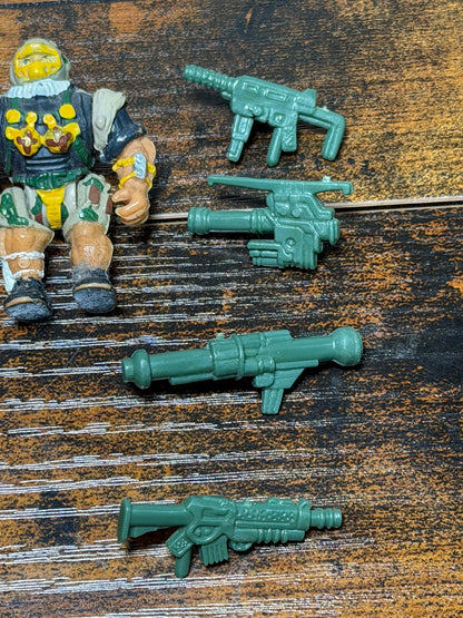 Tipi Tosti Military Muscle Man Forze Speciali II - Special Forces II incompleti