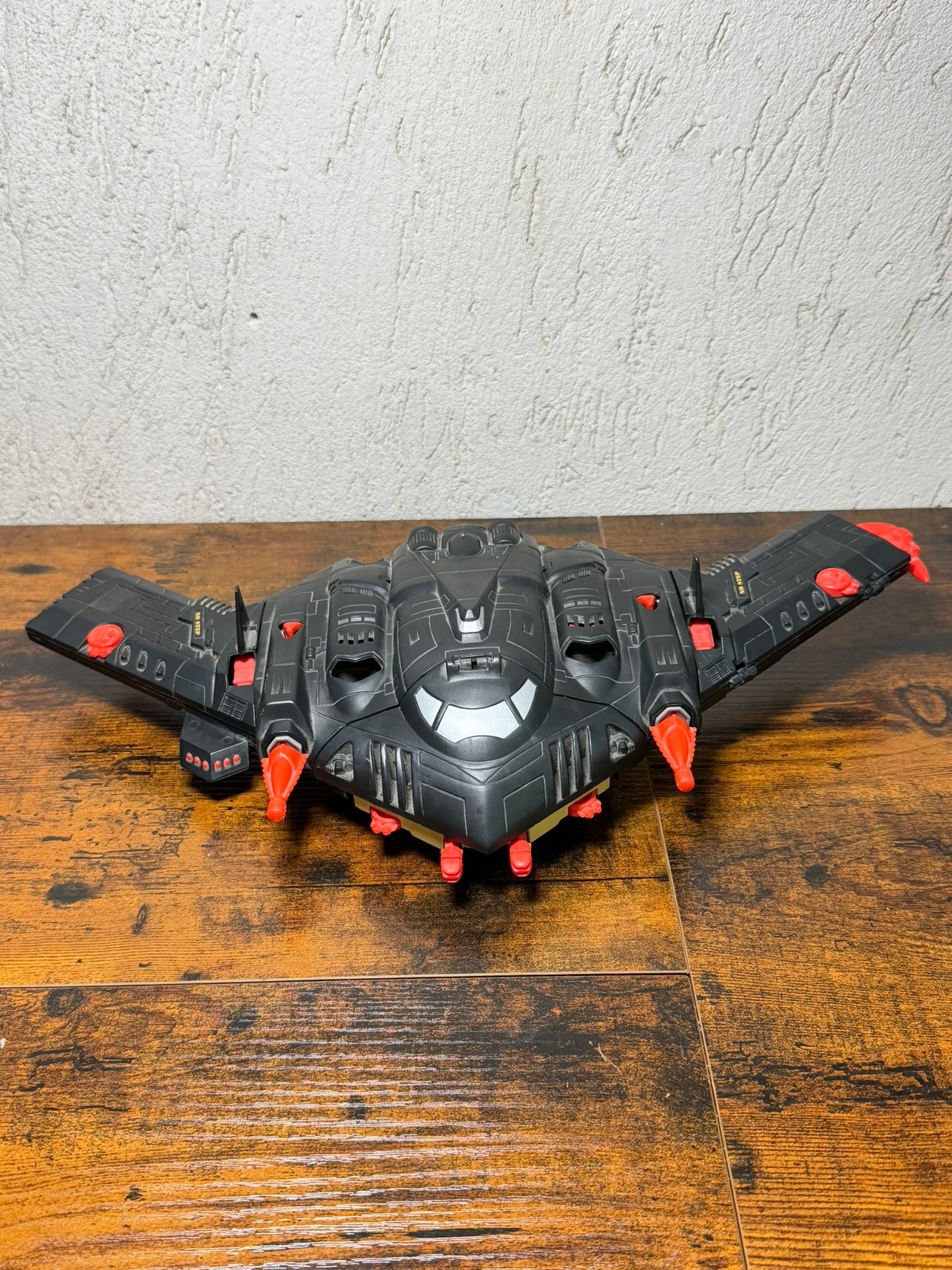 Micro Machines Military Falcon Wing Skybase Playset B2-Spirit Stealth