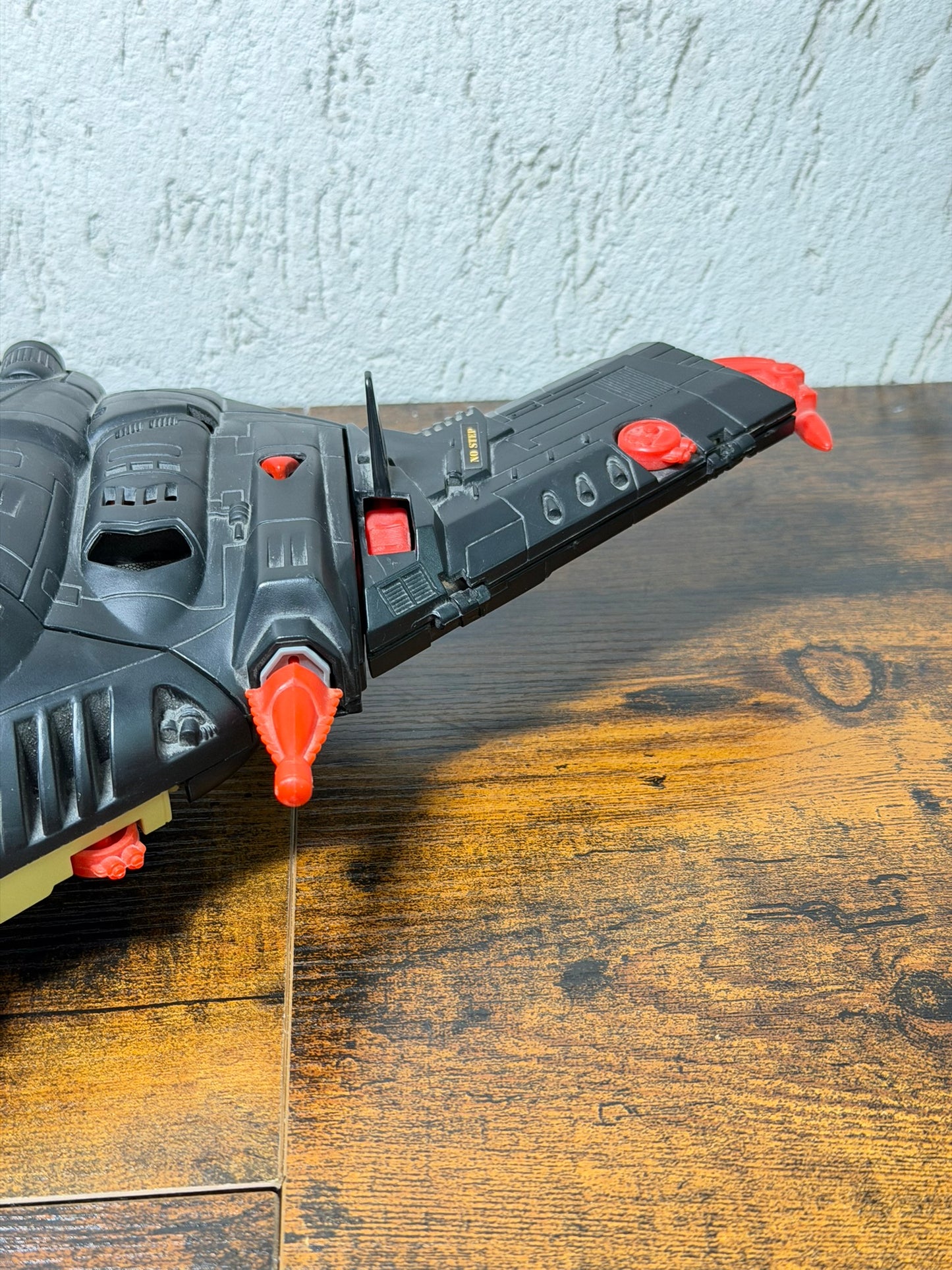 Micro Machines Military Falcon Wing Skybase Playset B2-Spirit Stealth