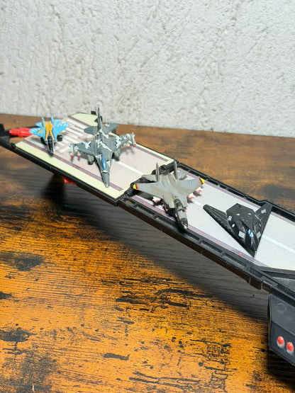Micro Machines Military Falcon Wing Skybase Playset B2-Spirit Stealth