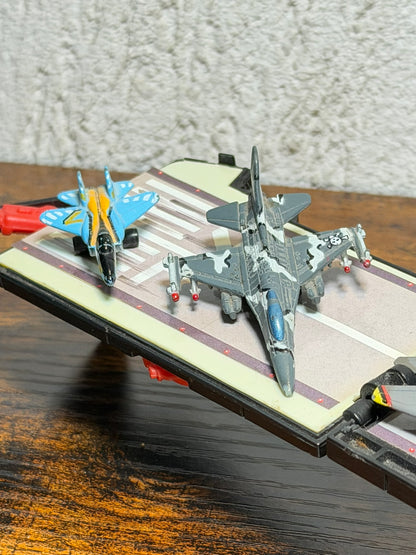 Micro Machines Military Falcon Wing Skybase Playset B2-Spirit Stealth